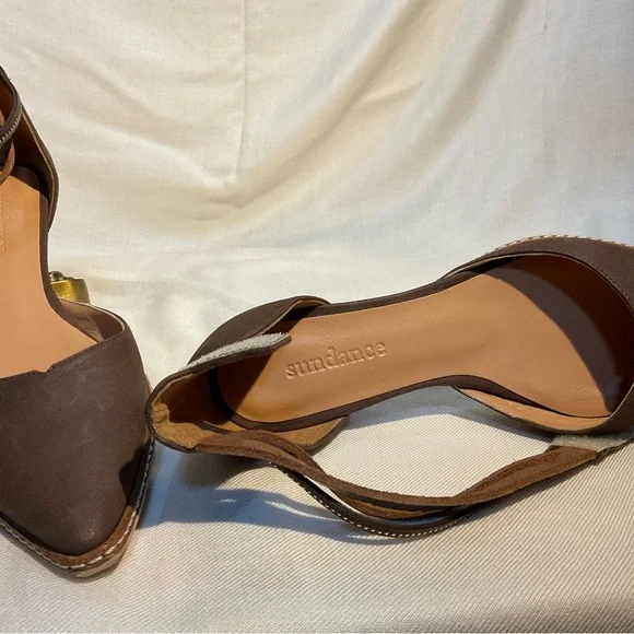 Sundance Dark Brown Women's Heels - Picture 2 of 6